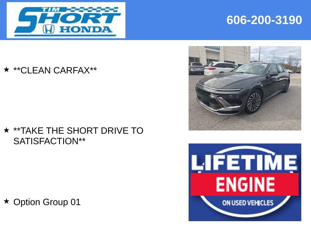 Used 2024 Hyundai Sonata SEL image 4