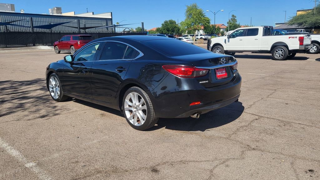 Used 2017 MAZDA MAZDA6 Touring image 6
