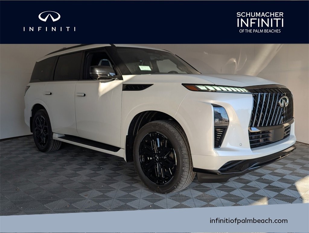 New 2026 INFINITI QX80 4WD