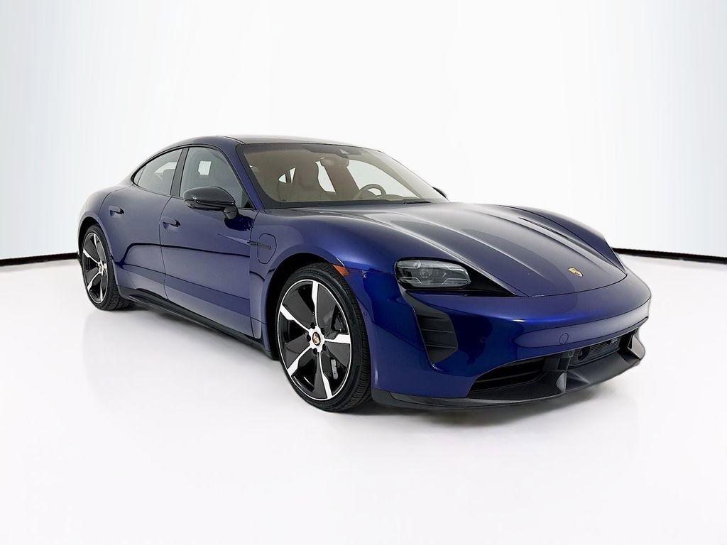 Certified 2020 Porsche Taycan Turbo S image 7