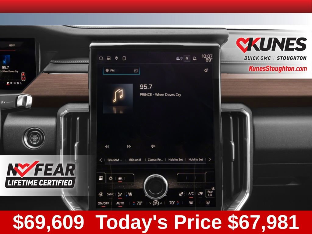 New 2026 GMC Acadia Denali Ultimate AWD/4WD image 12