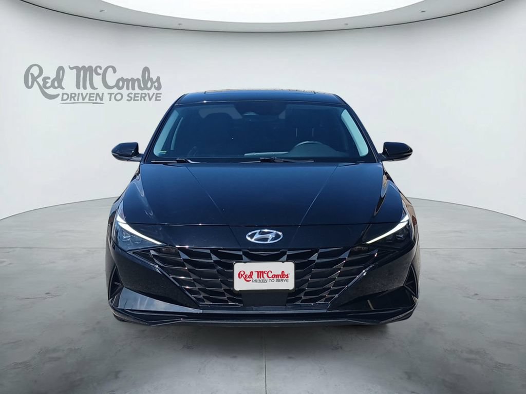 Used 2022 Hyundai Elantra Limited w/ Cargo Package FWD image 8
