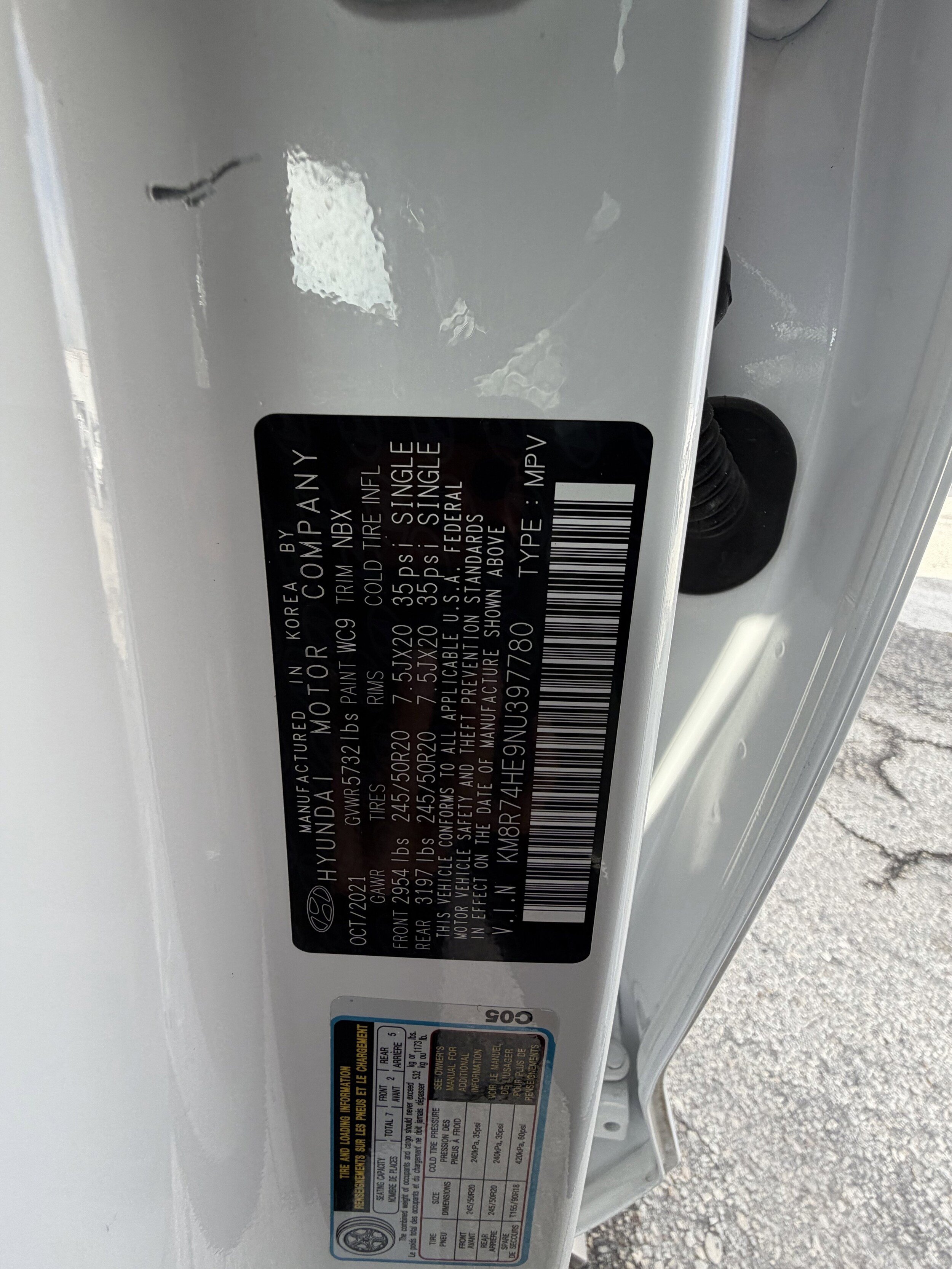 Used 2022 Hyundai Palisade Calligraphy FWD image 35