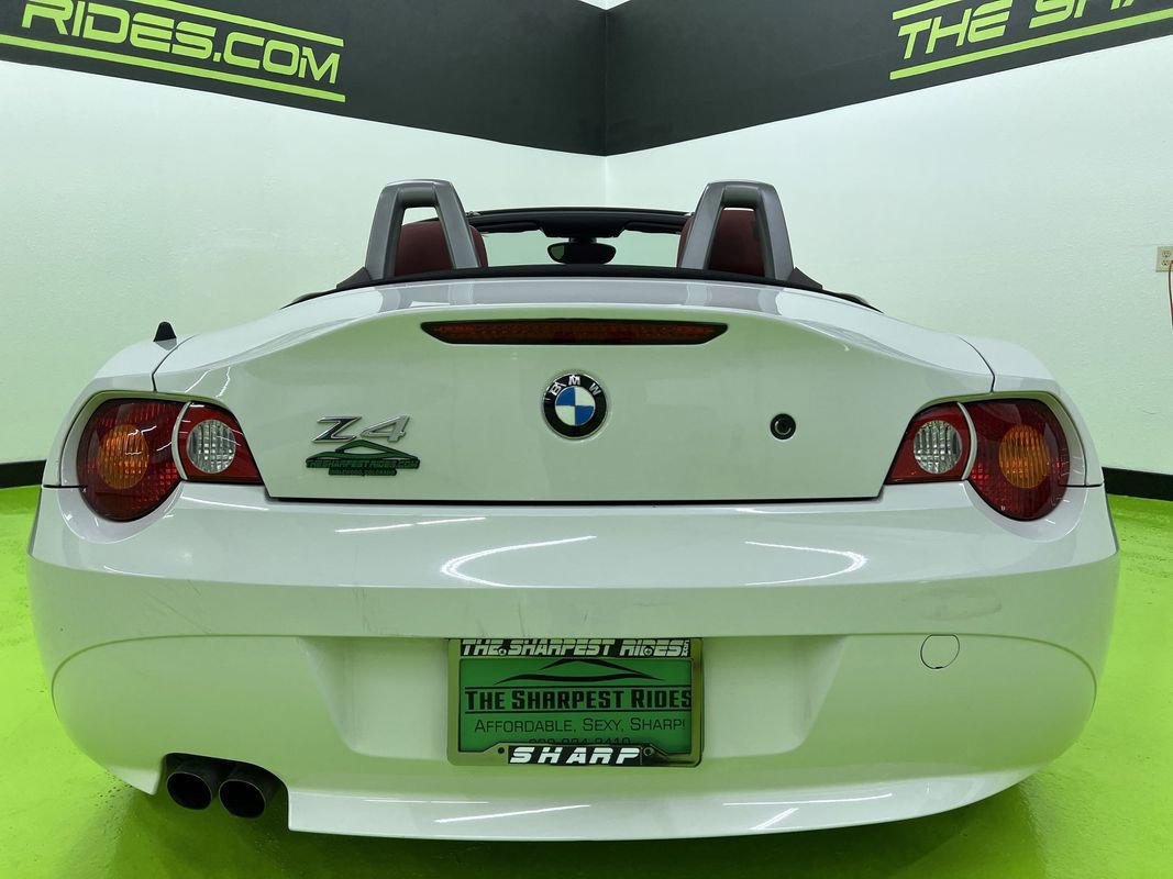 Used 2003 BMW Z4 3.0i RWD image 8