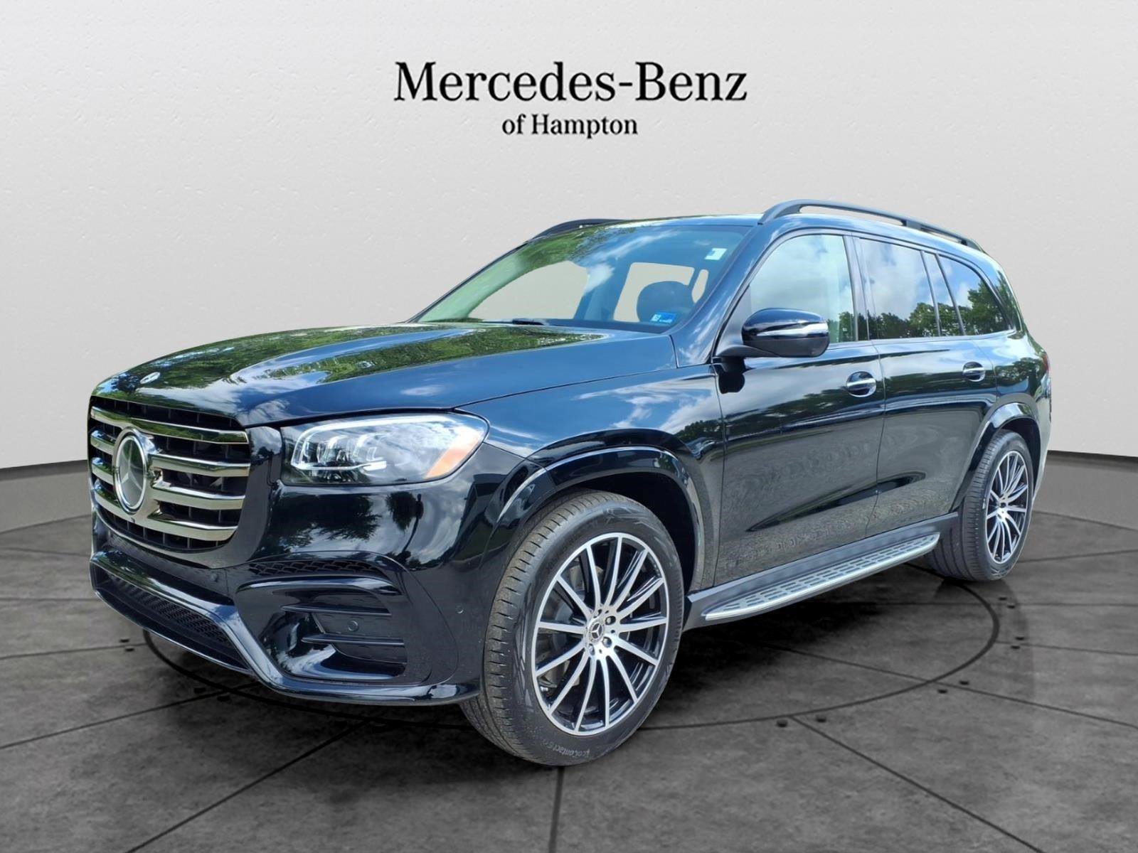 New 2026 Mercedes-Benz GLS 450 4MATIC