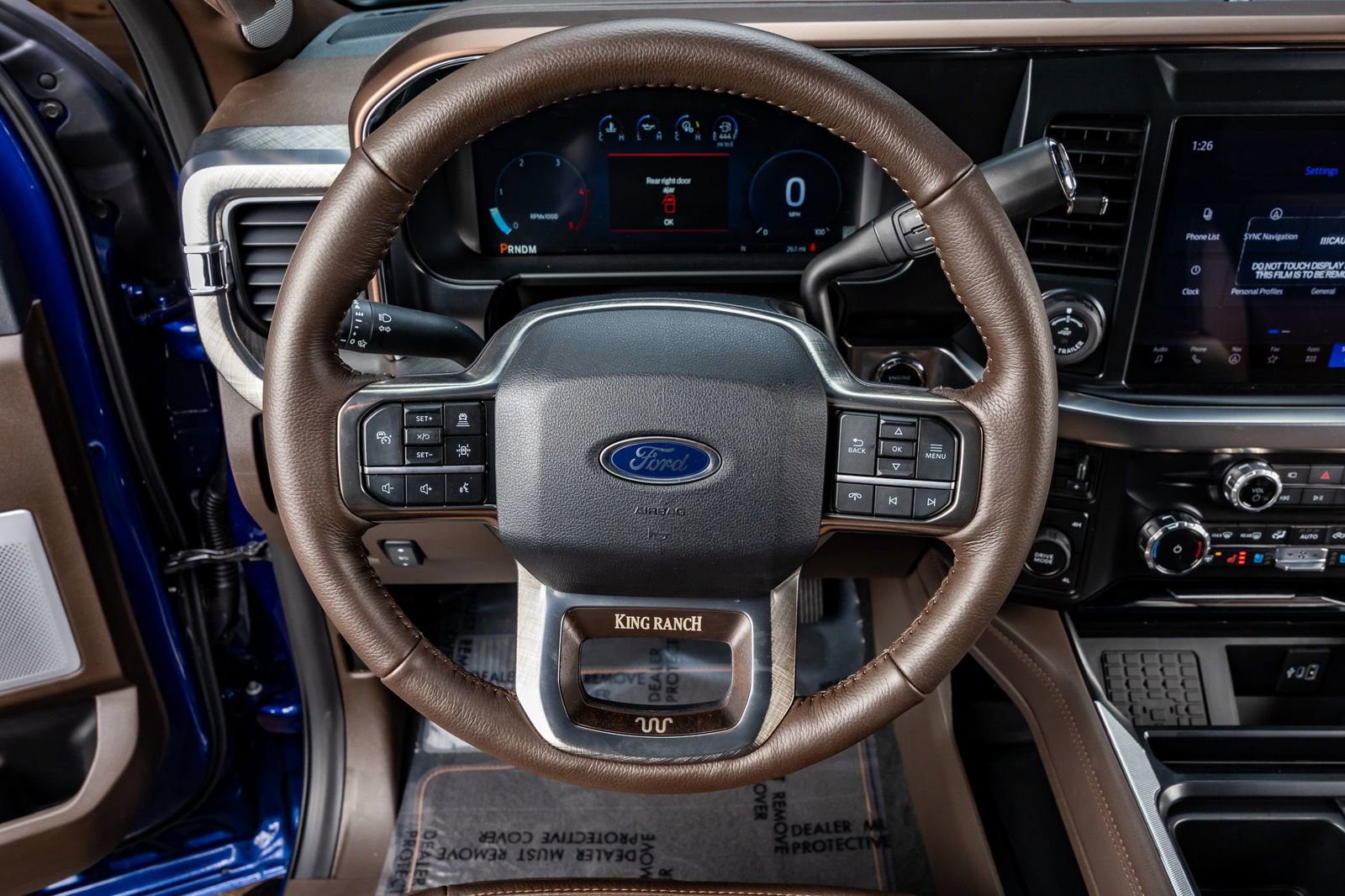 Used 2026 Ford F350 King Ranch w/ FX4 Off-Road Package AWD/4WD image 19