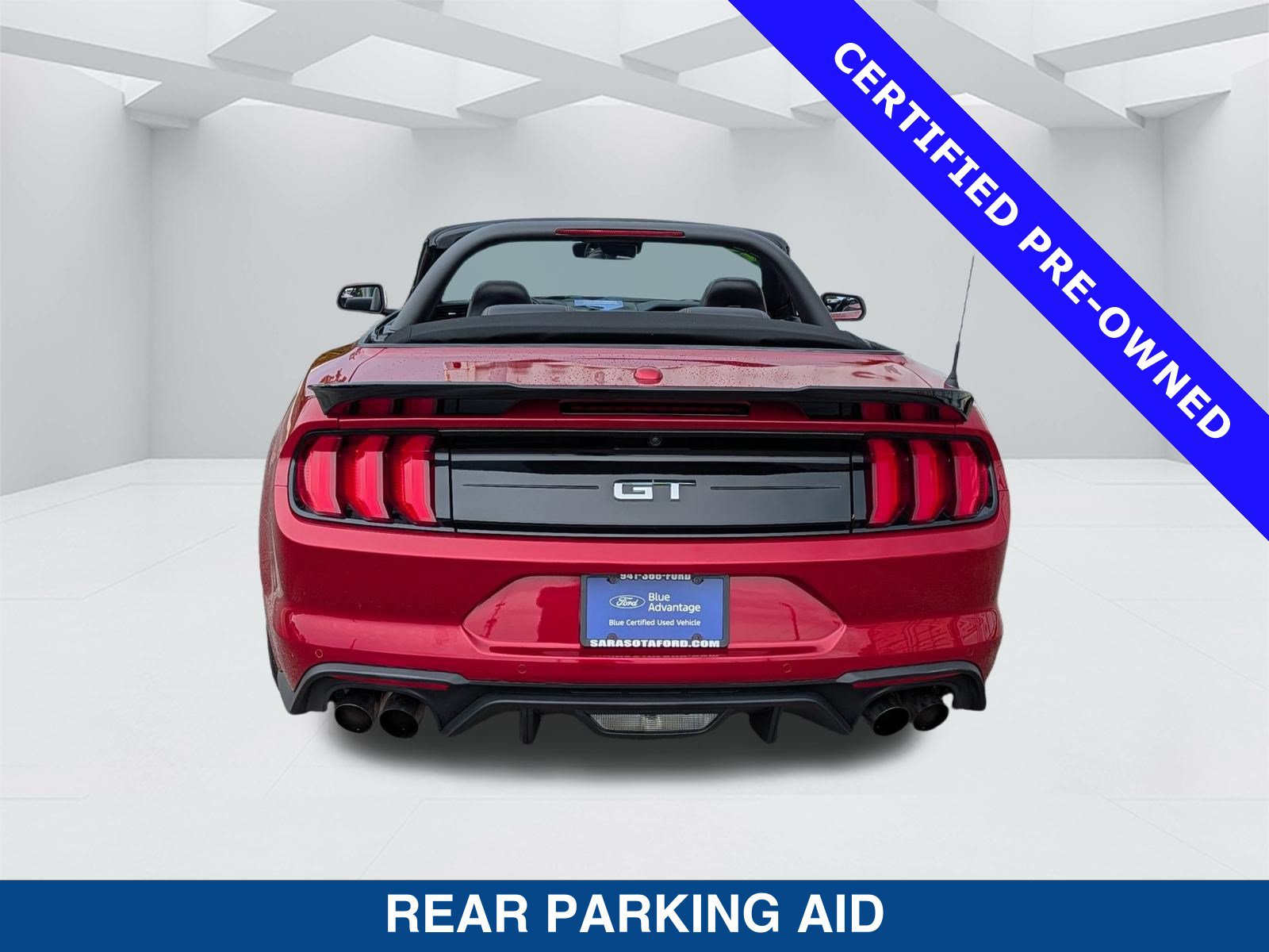 Certified 2020 Ford Mustang GT Premium w/ GT Performance Package RWD image 6
