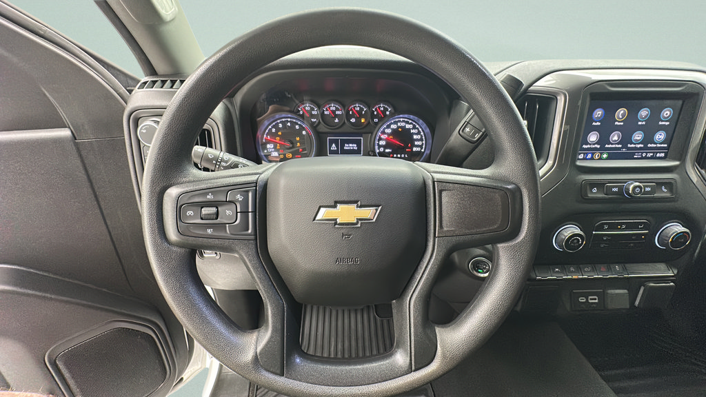 Used 2024 Chevrolet Silverado 1500 Custom w/ LPO, Dark Essentials Package AWD/4WD image 16