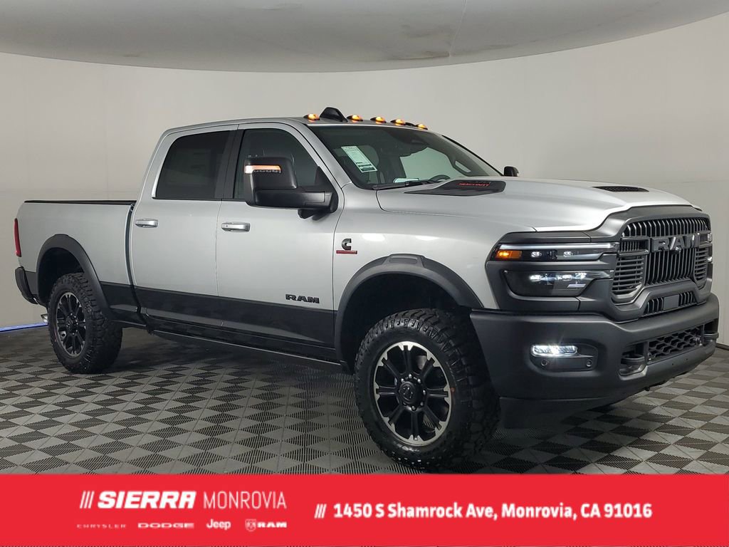 New 2026 RAM 2500 Rebel w/ Rebel Level 2 Equipment Group image 1