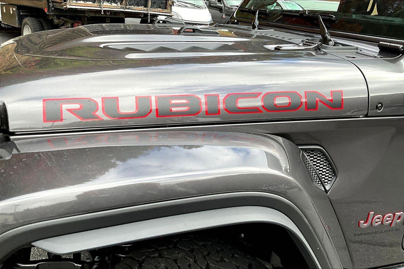 New 2026 Jeep Wrangler Unlimited Rubicon image 12