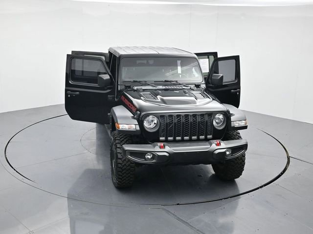 Used 2021 Jeep Gladiator Rubicon w/ Trailer Tow Package image 42