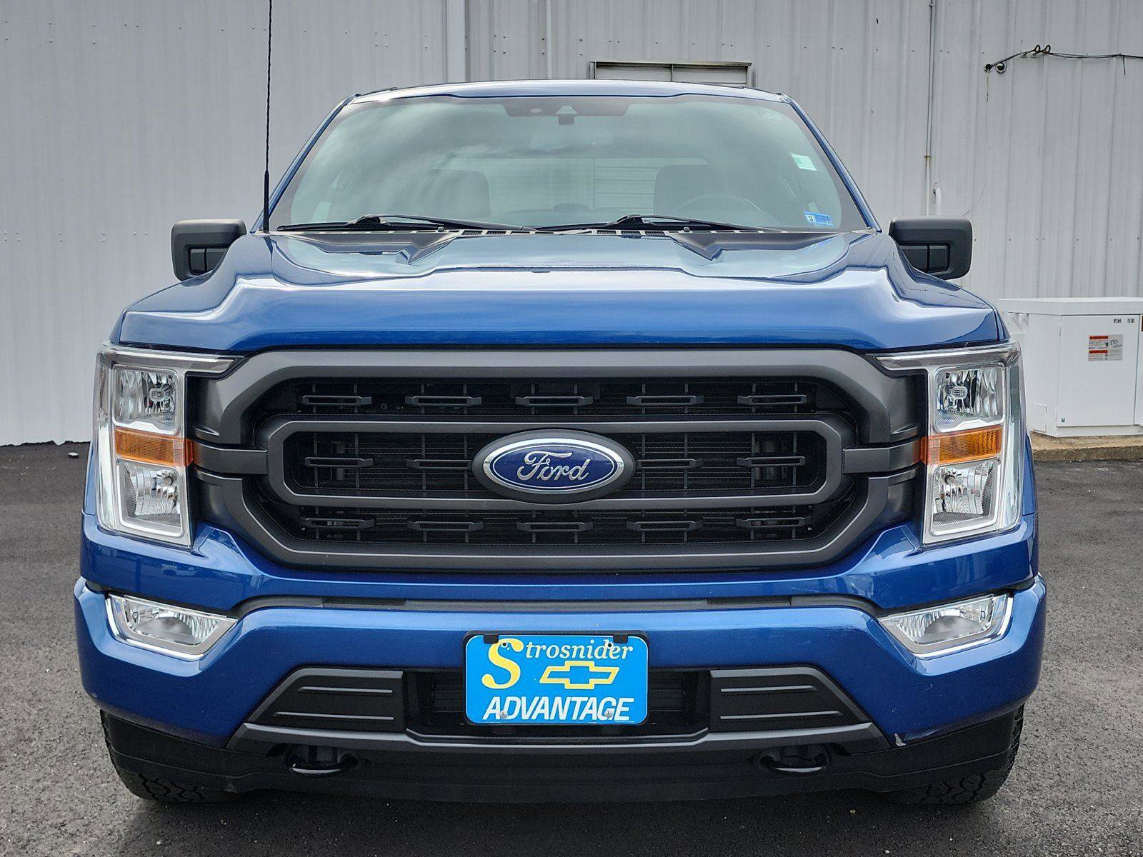 Used 2022 Ford F150 XLT w/ Equipment Group 301A Mid image 8