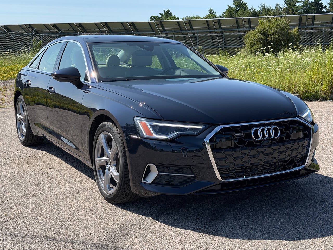 Used 2024 Audi A6 Premium Plus w/ Premium Plus Package AWD/4WD image 2