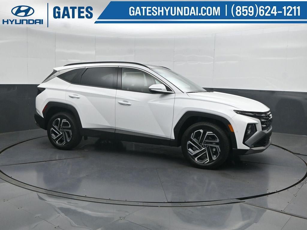 New 2026 Hyundai Tucson Limited