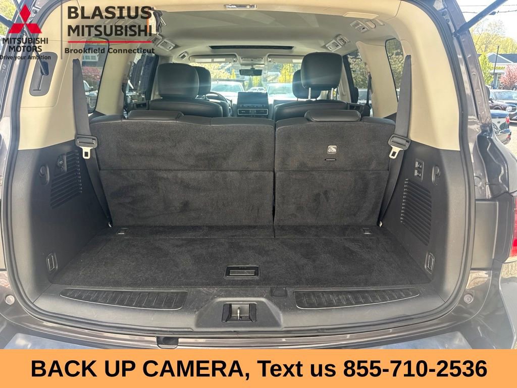 Used 2024 INFINITI QX80 Luxe AWD/4WD image 10