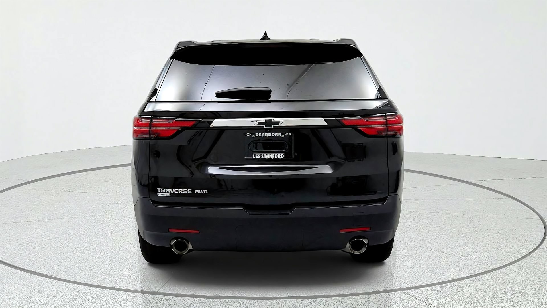Certified 2024 Chevrolet Traverse LS w/ Safety Package AWD/4WD image 4