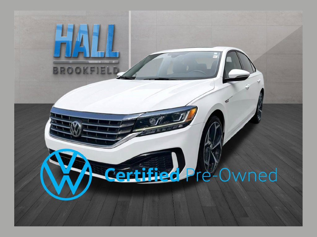 Certified 2020 Volkswagen Passat 2.0T R-Line FWD image 1