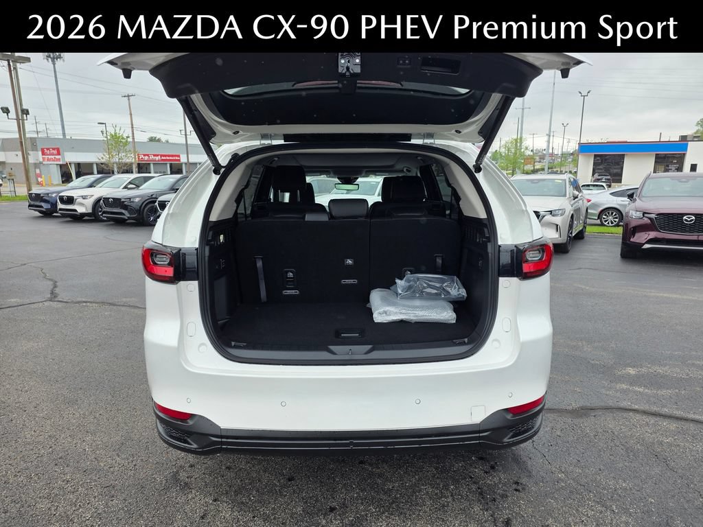 New 2026 MAZDA CX-90 Plug-In Hybrid w/Premium Sport AWD/4WD image 5