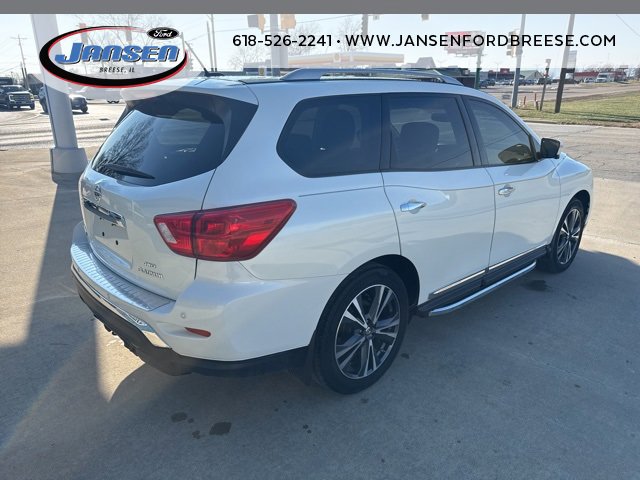 Used 2018 Nissan Pathfinder Platinum image 6