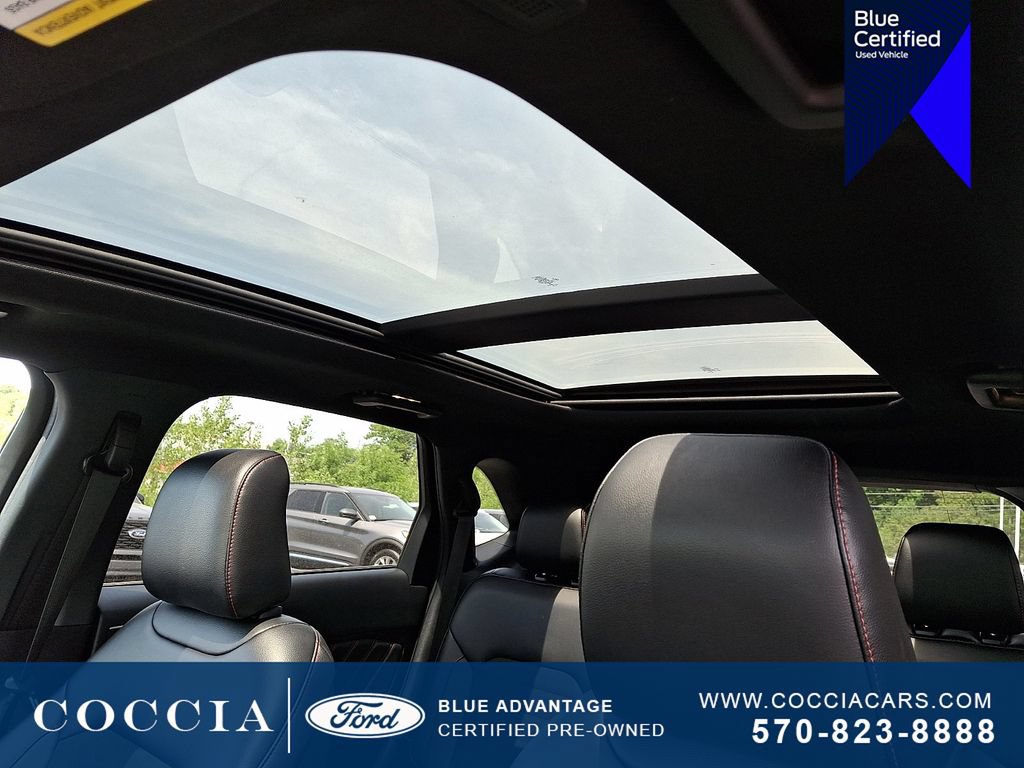 Certified 2022 Ford Edge ST-Line AWD/4WD image 14