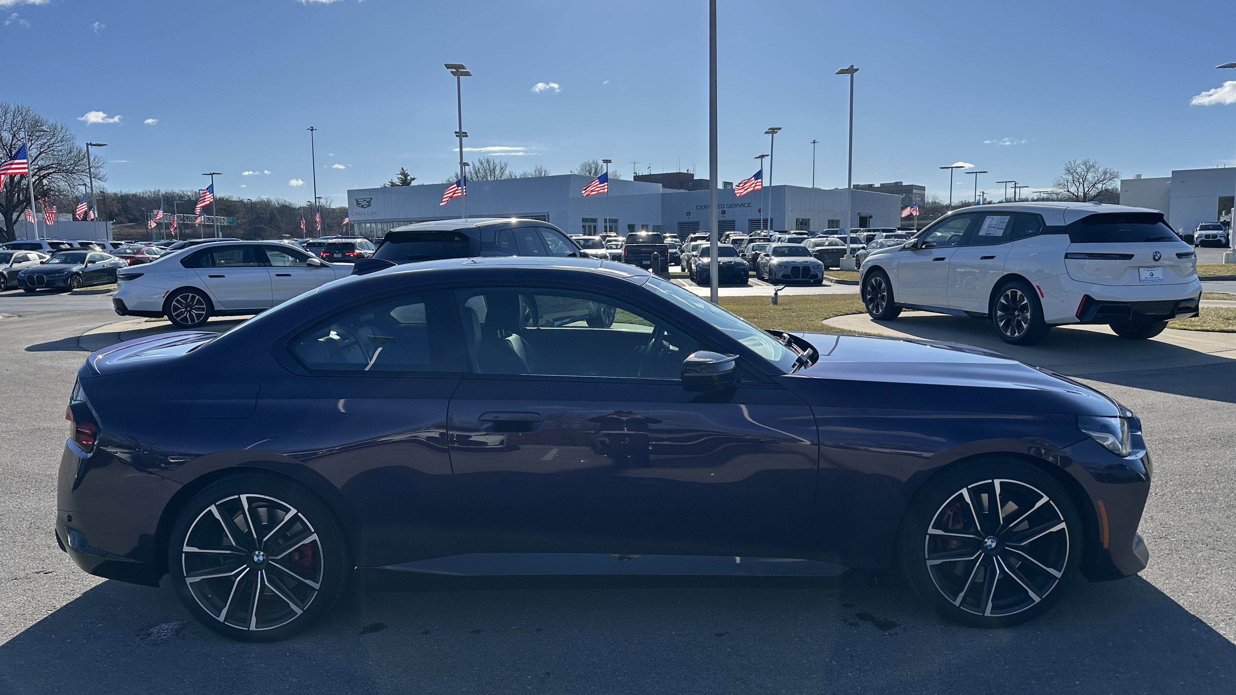 Used 2022 BMW M240i xDrive M240i xDrive w/ Premium Package image 11