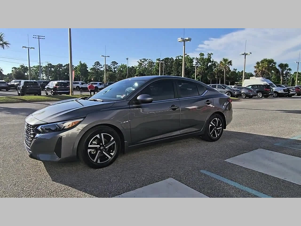 Used 2025 Nissan Sentra SV w/ Trunk Package FWD image 23