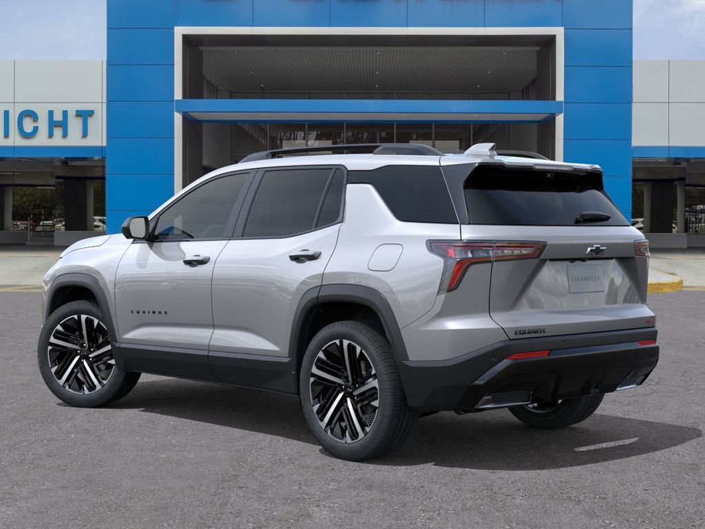 New 2026 Chevrolet Equinox RS w/ Convenience Package III FWD image 3