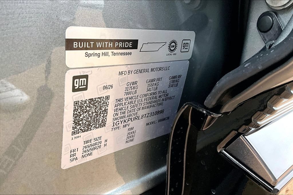 New 2026 Cadillac Lyriq Sport w/ LPO, Floor Liner Package AWD/4WD image 13