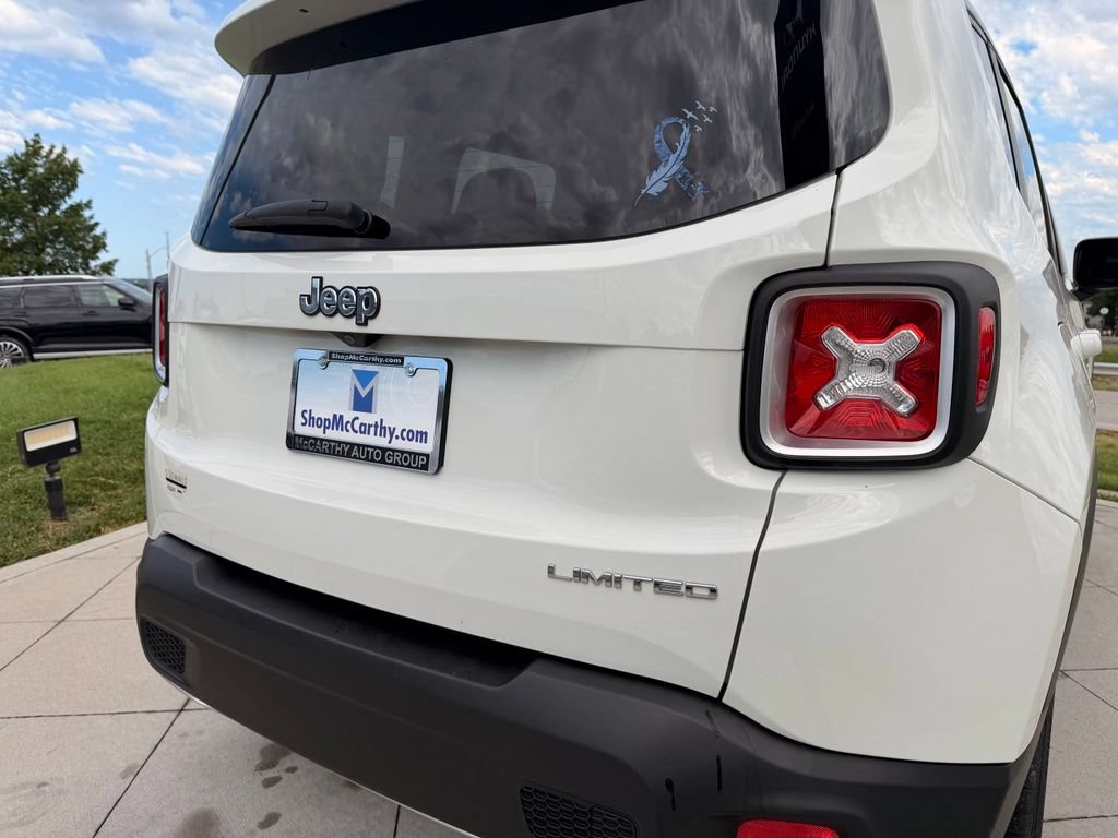Used 2015 Jeep Renegade Limited w/ Safety & Security Group I FWD image 30