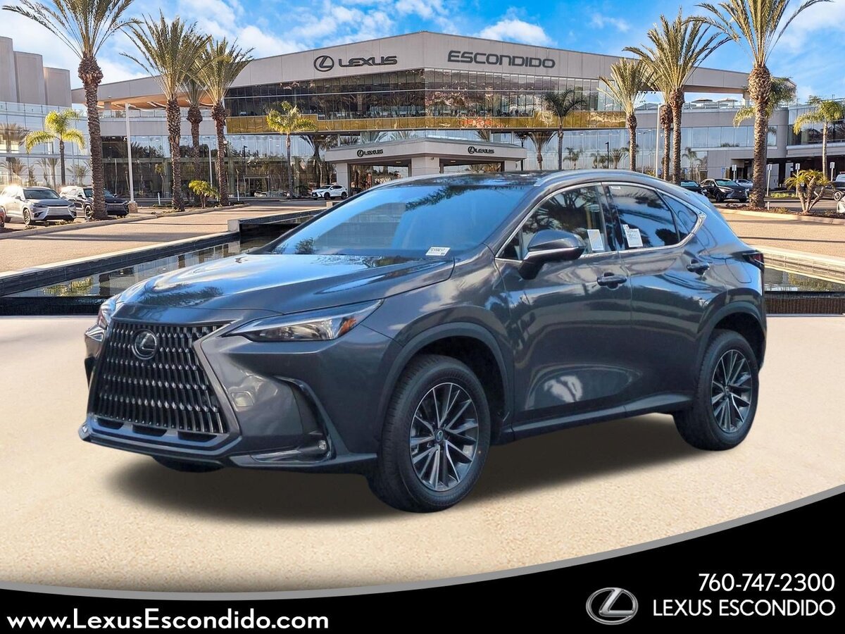 New 2026 Lexus NX 350 AWD w/ Accessory Package (2T)