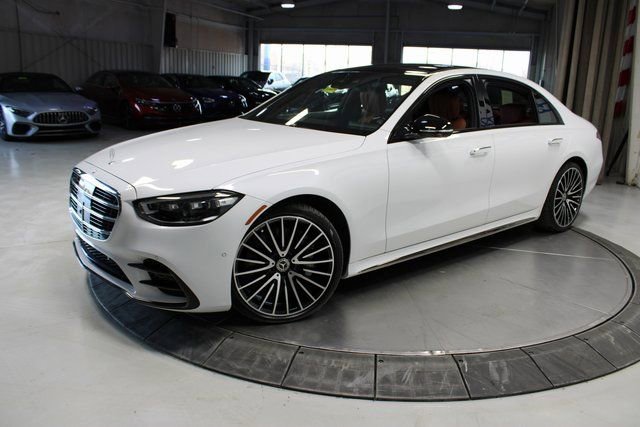 Used 2024 Mercedes-Benz S 580 4MATIC Sedan image 39
