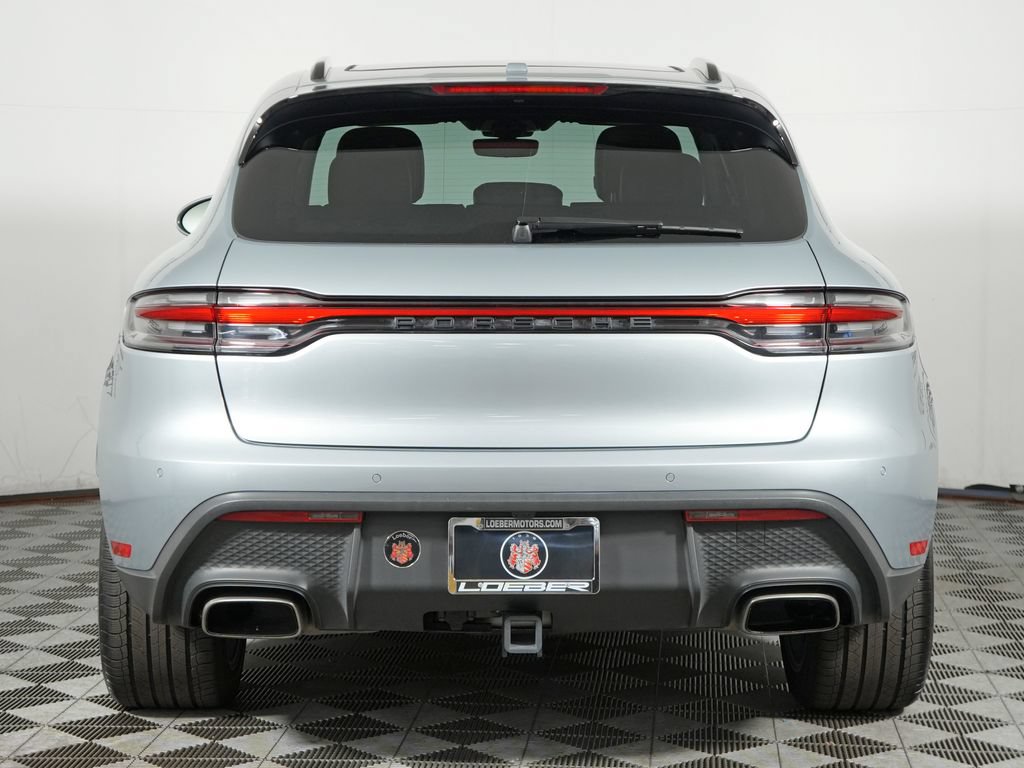 Certified 2023 Porsche Macan Turbo AWD/4WD image 6