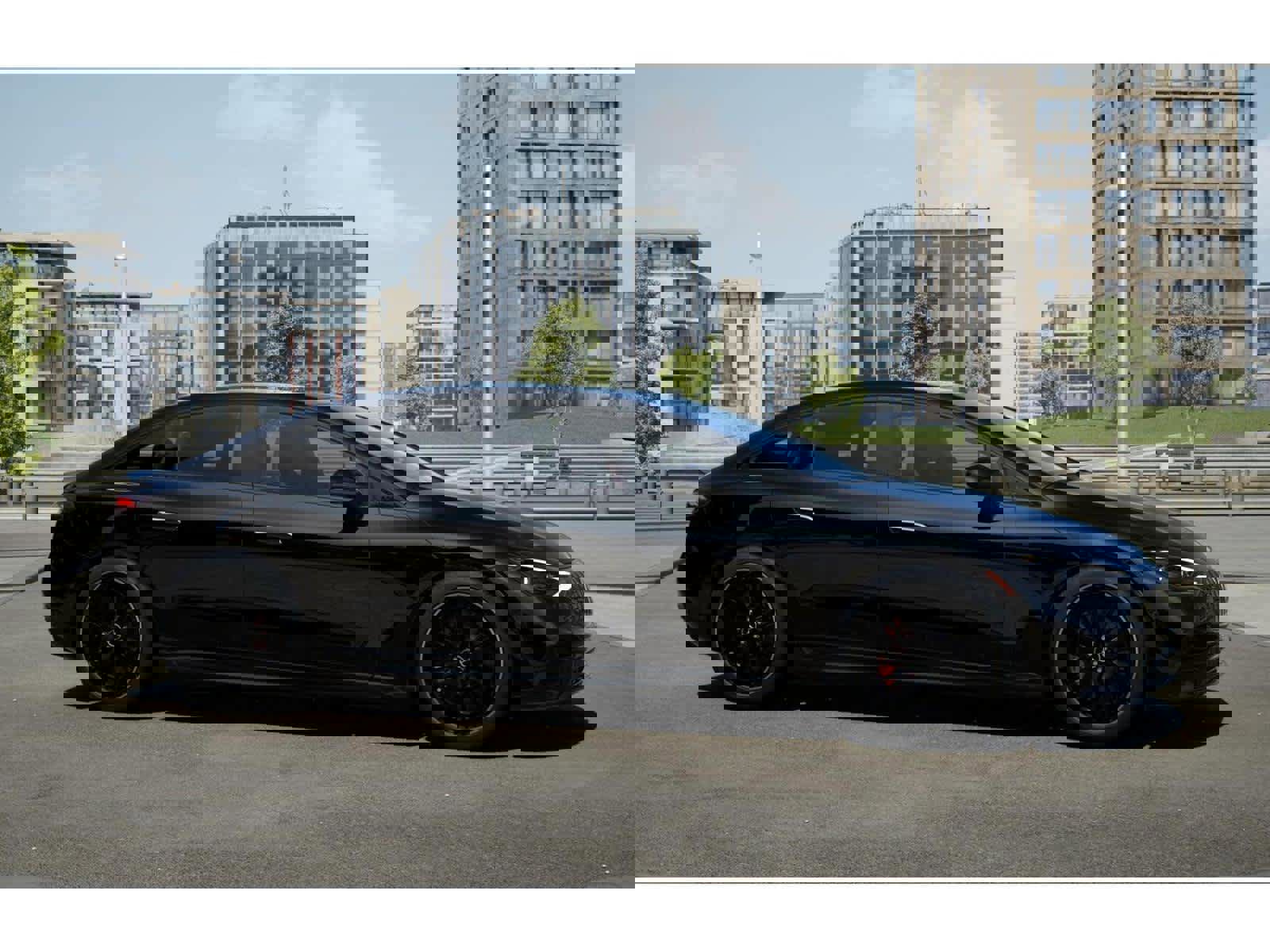 New 2025 Mercedes-Benz EQE AMG 4MATIC Sedan image 14