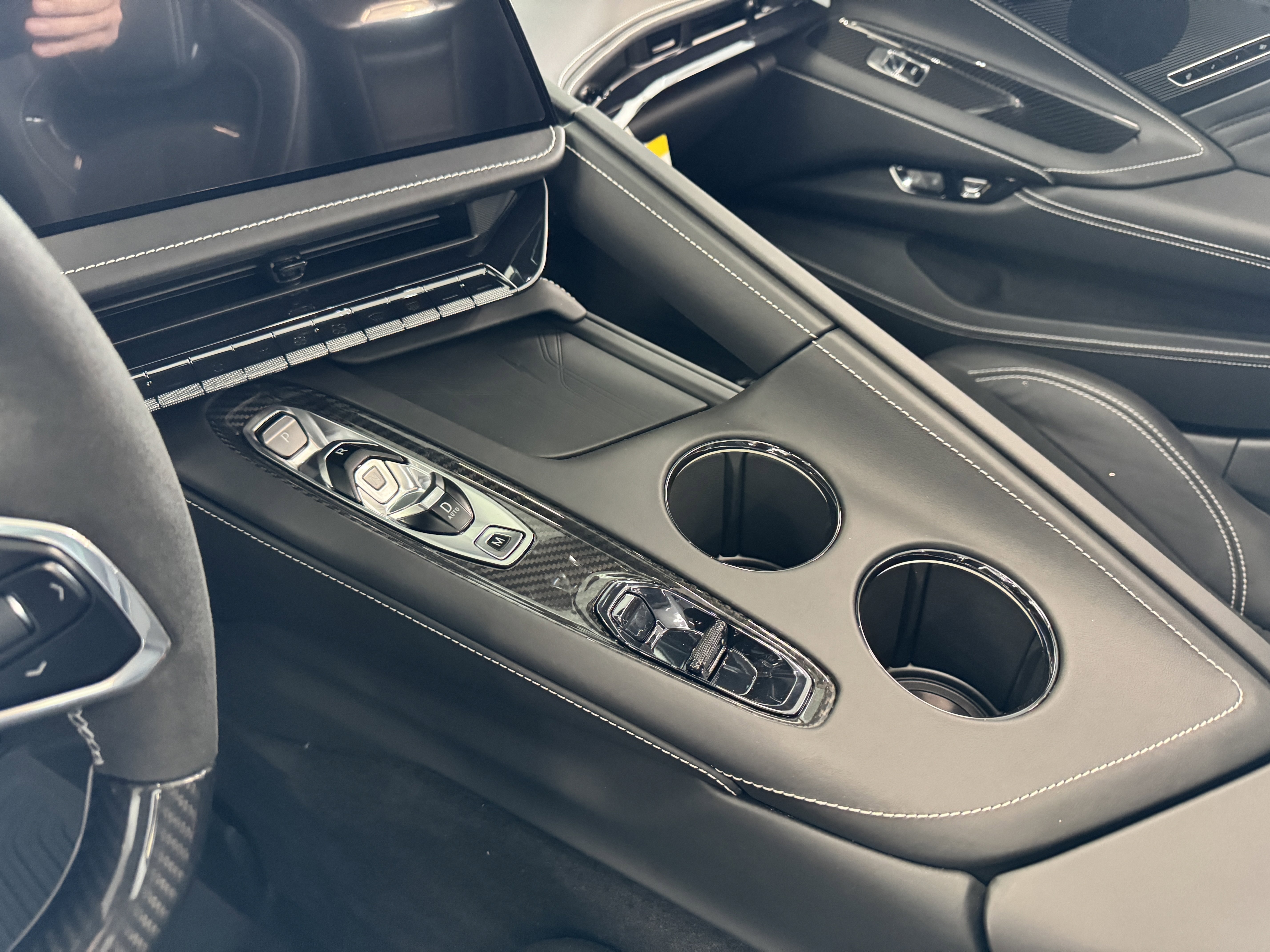 New 2026 Chevrolet Corvette Z06 w/ Stealth Interior Trim Package image 18