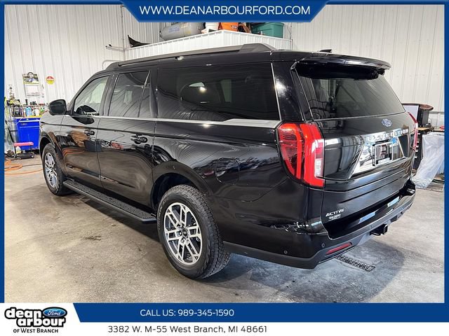 Certified 2025 Ford Expedition Max Active AWD/4WD image 4