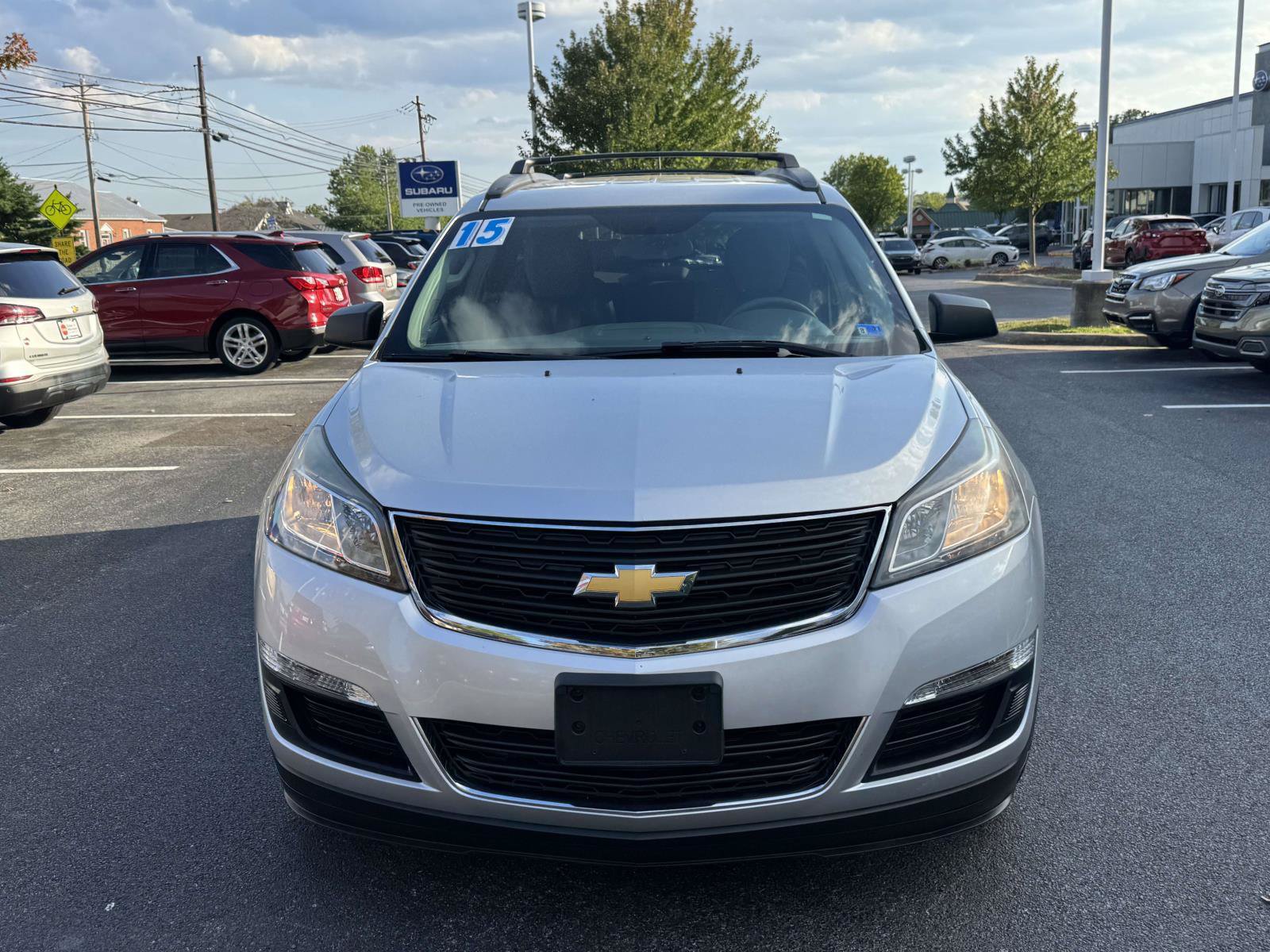 Used 2015 Chevrolet Traverse LS w/ LPO, 'HIT The Road' Package FWD image 6