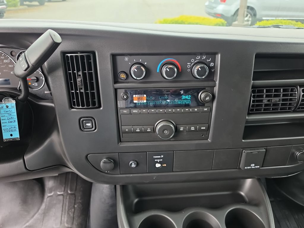 New 2026 Chevrolet Express 3500 Extended w/ Driver Convenience Package RWD image 14