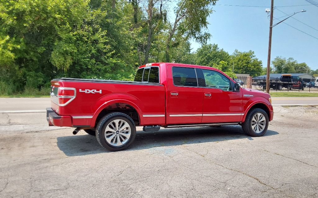 Used 2010 Ford F150 4x4 SuperCrew image 3
