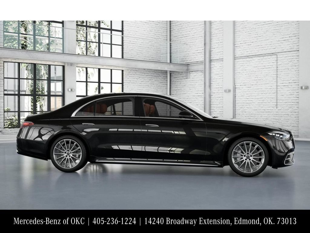 New 2026 Mercedes-Benz S 580 4MATIC Sedan image 15