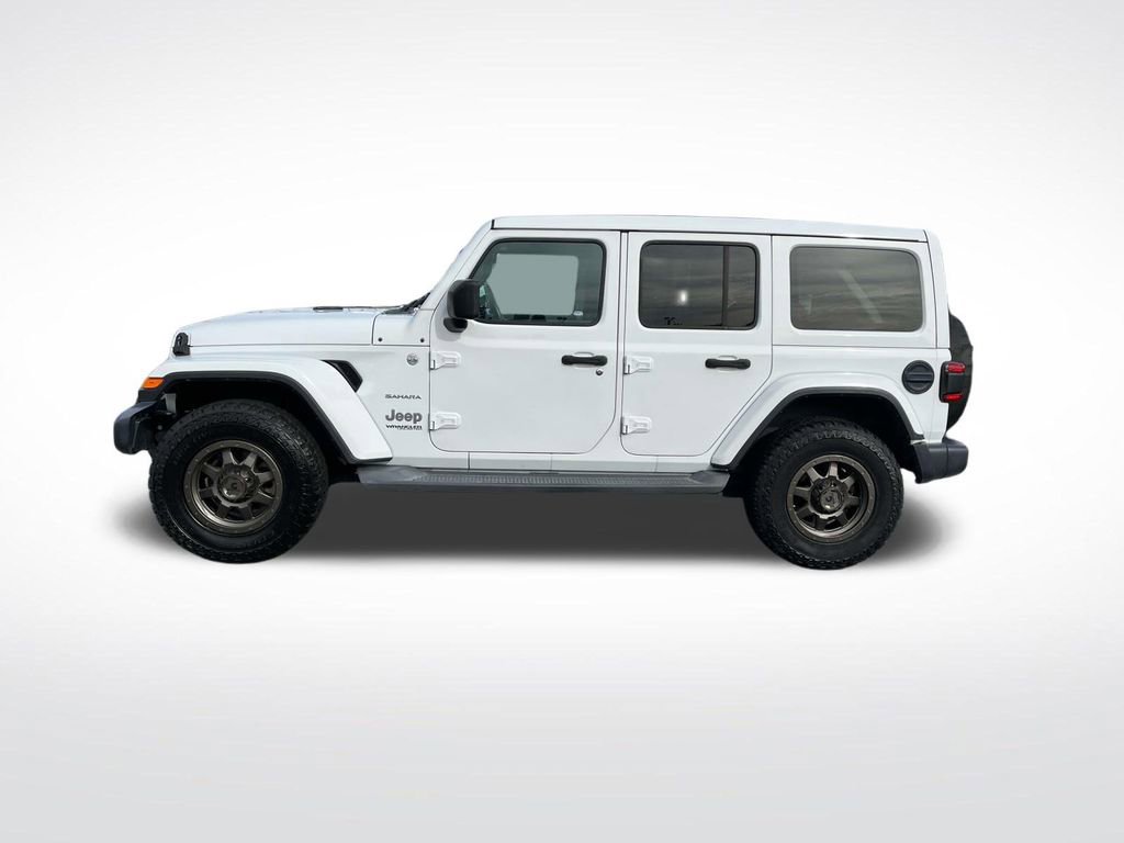 Used 2018 Jeep Wrangler Unlimited Sahara image 6