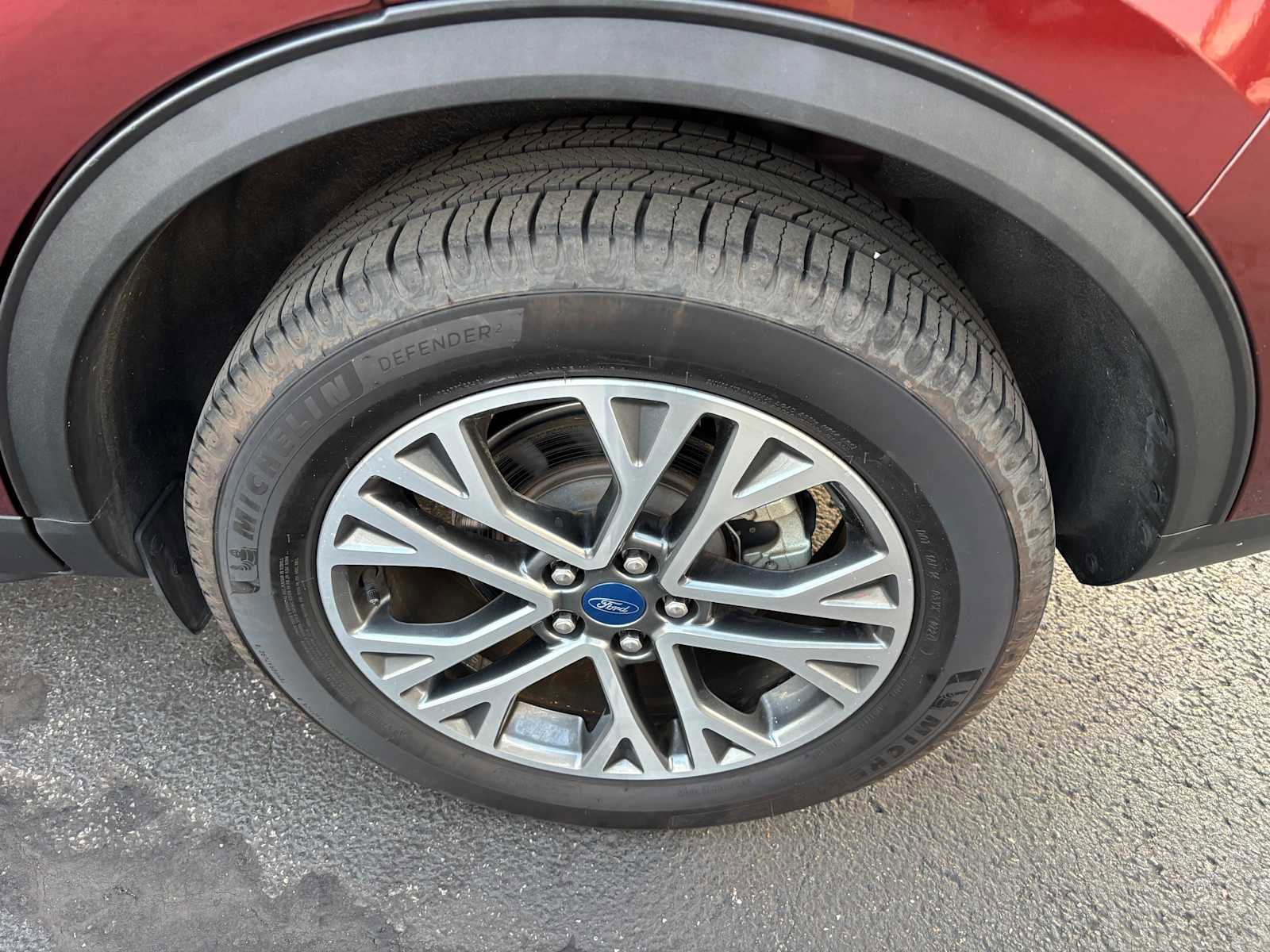 Used 2021 Ford Escape SEL w/ Equipment Group 302A image 9