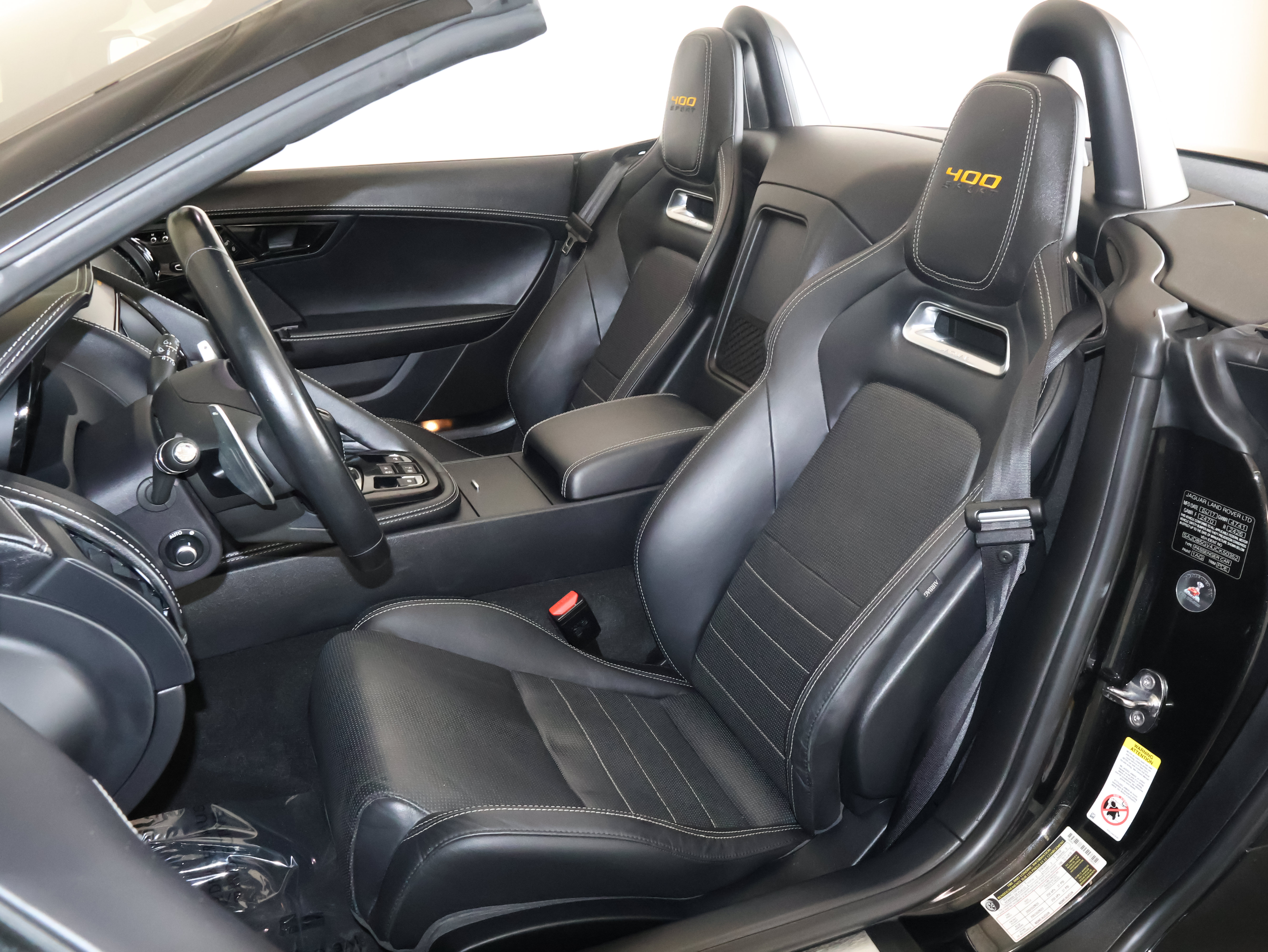 Used 2018 Jaguar F-TYPE 400 Sport AWD/4WD image 14