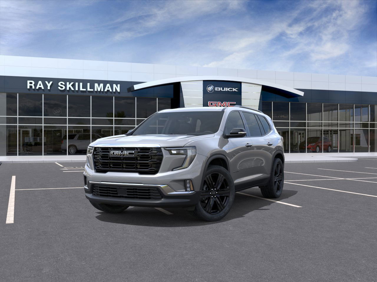 New 2026 GMC Acadia Elevation w/ Black Edition image 8