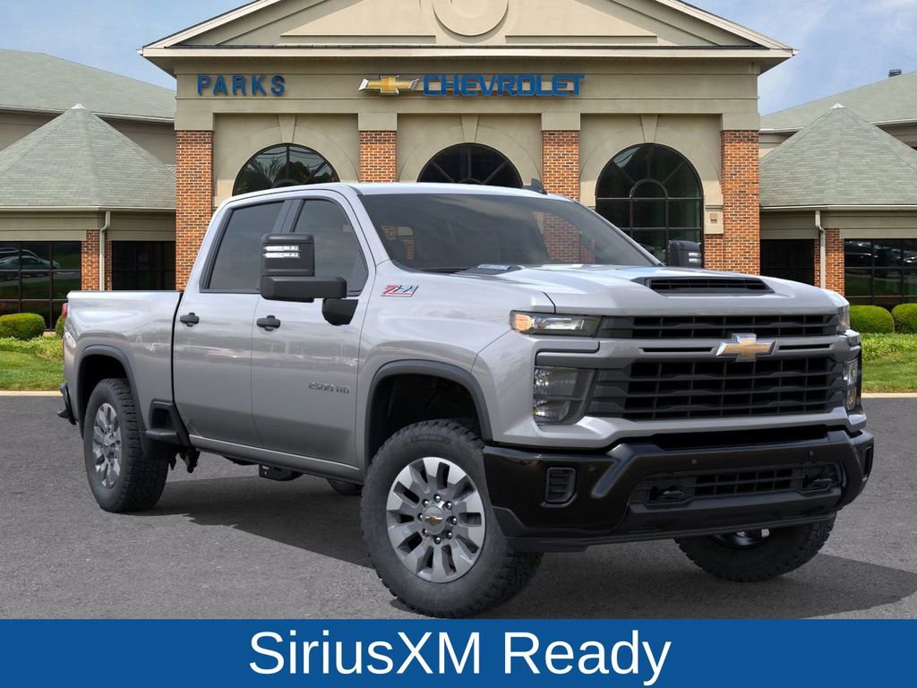 New 2026 Chevrolet Silverado 2500 Custom w/ Custom Value Package image 8