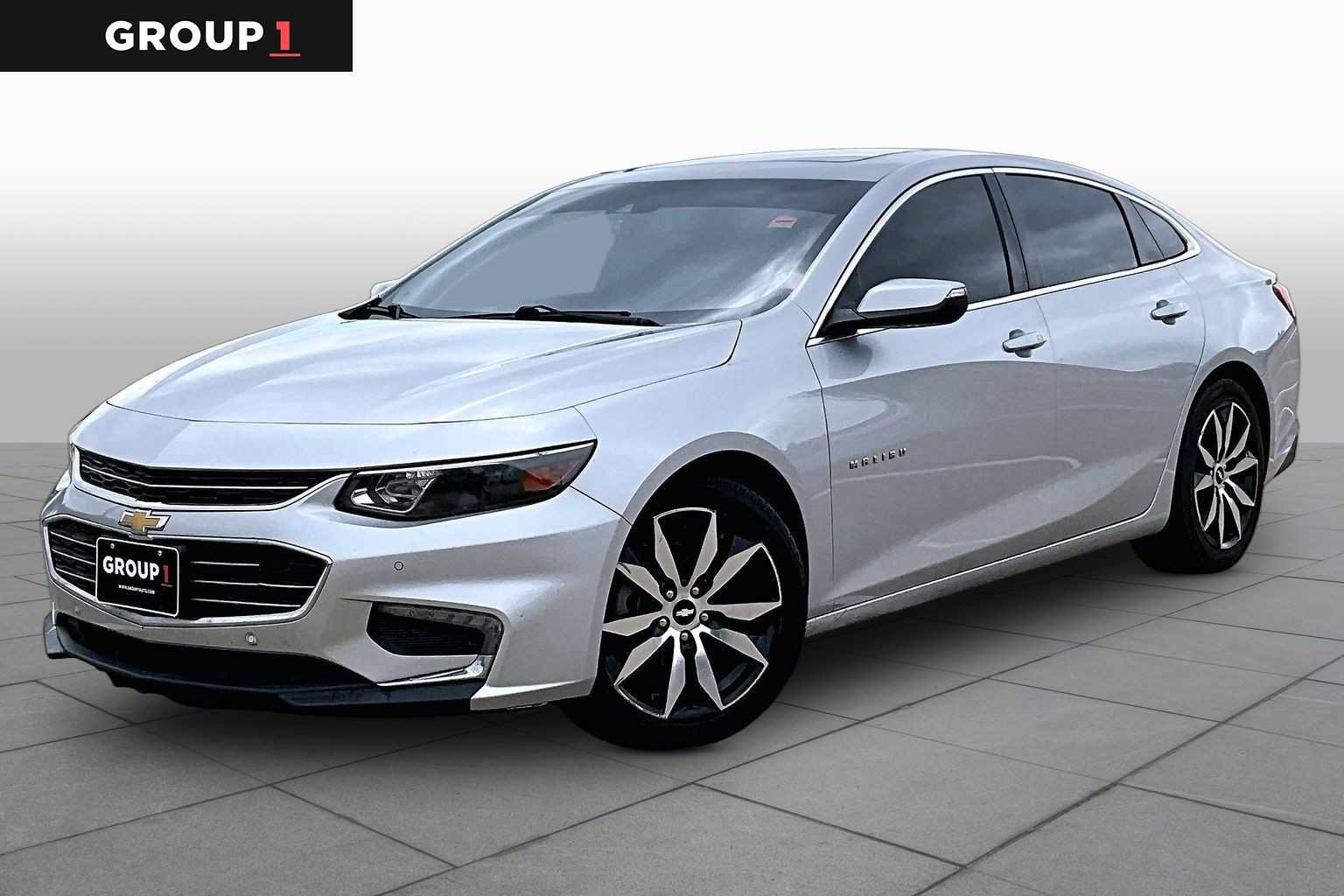 Used 2017 Chevrolet Malibu LT w/ Leather Package