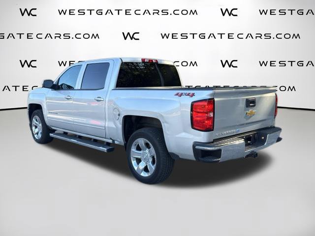 Used 2018 Chevrolet Silverado 1500 LT w/ LT Eassist Package AWD/4WD image 10