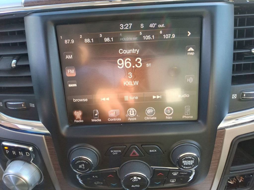 Used 2016 RAM 1500 Laramie w/ Protection Group AWD/4WD image 14
