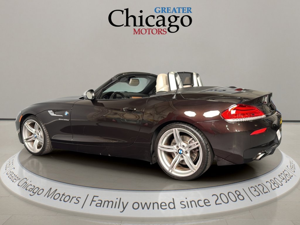 Used 2016 BMW Z4 sDrive35is RWD image 8