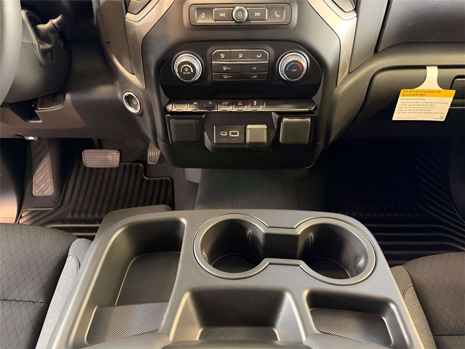 New 2026 Chevrolet Silverado 1500 Custom w/ Turbomax Blackout Package image 11