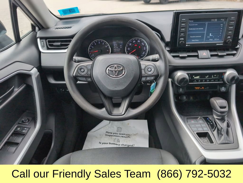 Certified 2021 Toyota RAV4 LE w/ Carpet Mat Package (TMS) AWD/4WD image 15
